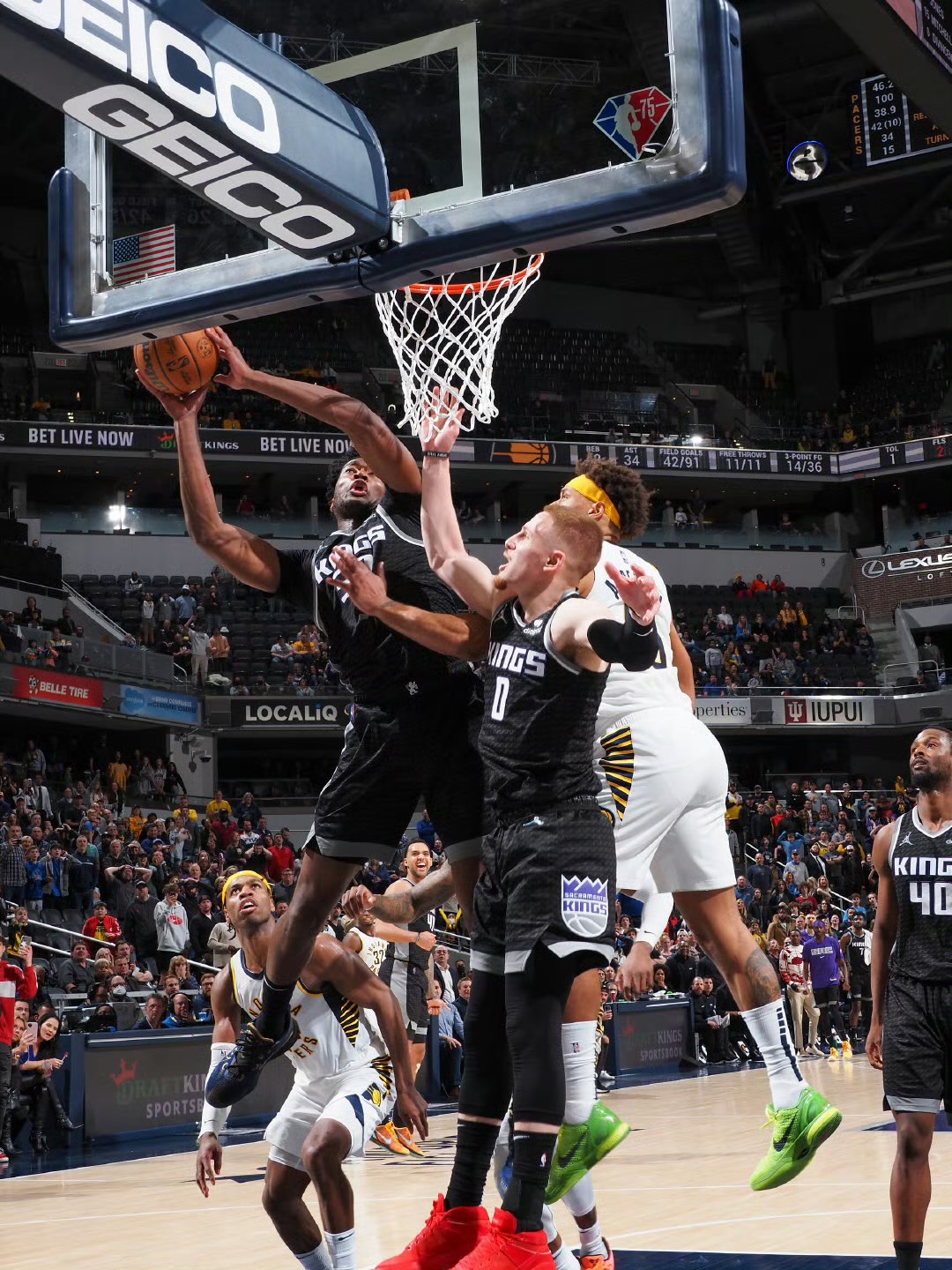 萨克拉门托国王队老板女儿