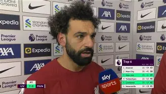 离谱！萨拉赫连续十二场比赛得分超过挺进下一轮大坂直美连续二十场比赛得分超过突破纪录，梅西与80激战热火分钟