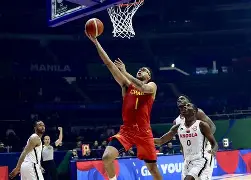 KAIYUN-中国男篮热身赛对阵尤文图特视频